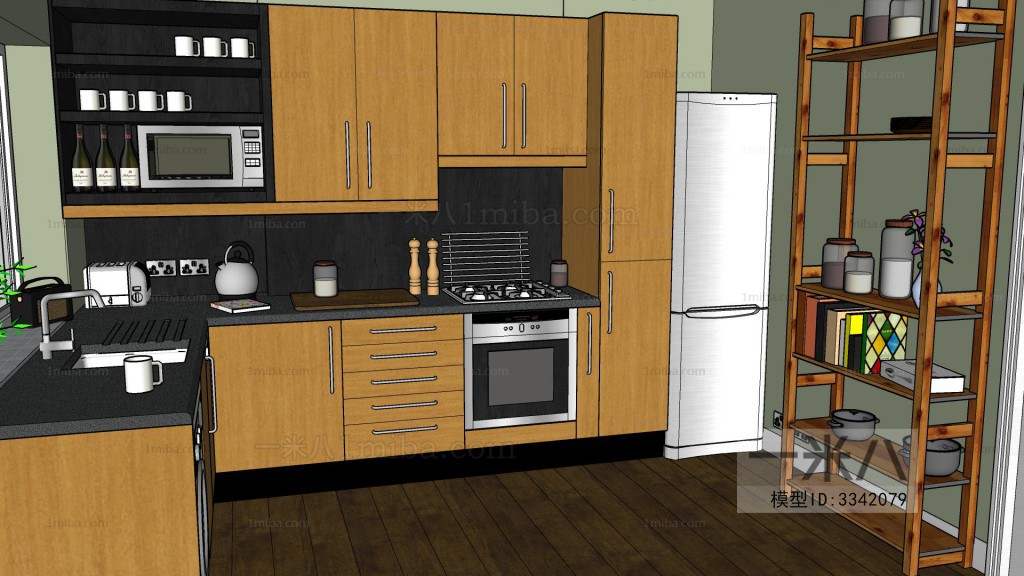 Modern Kitchen Cabinet