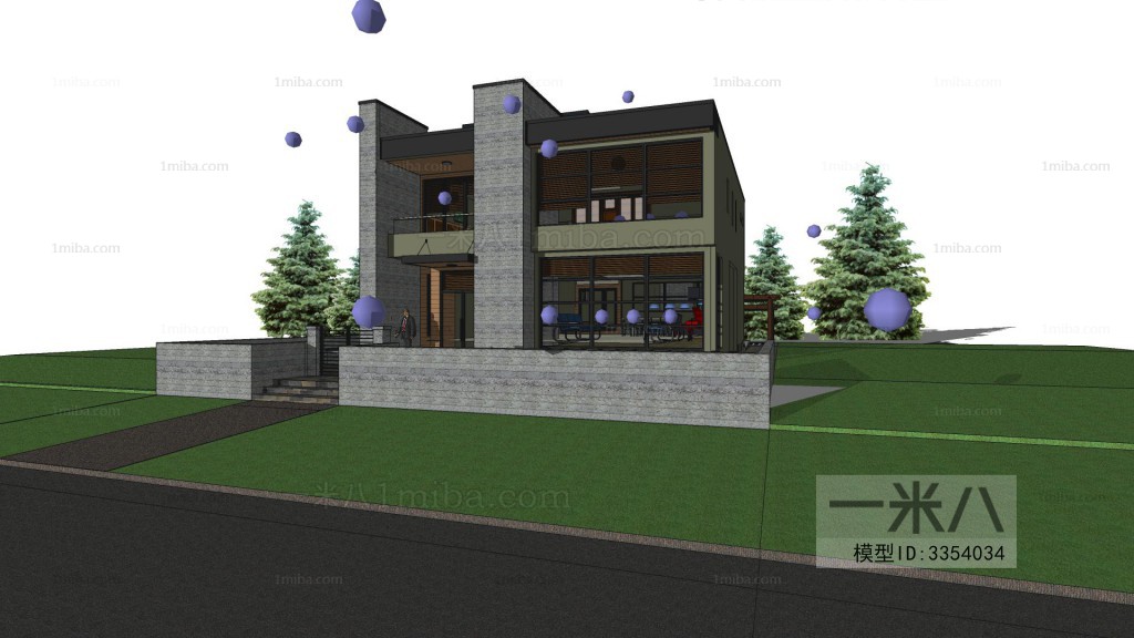 Modern Villa Appearance