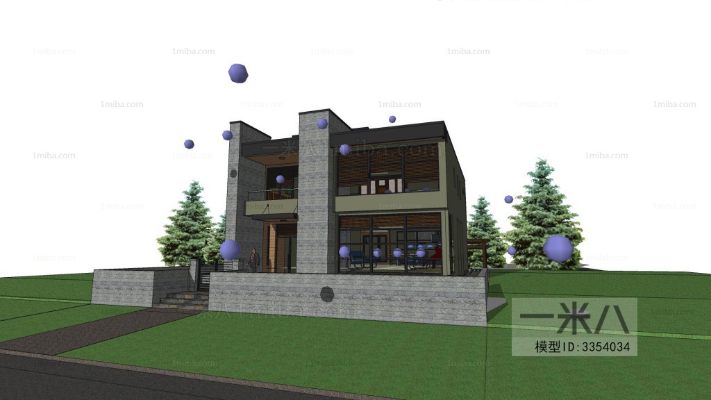 Modern Villa Appearance