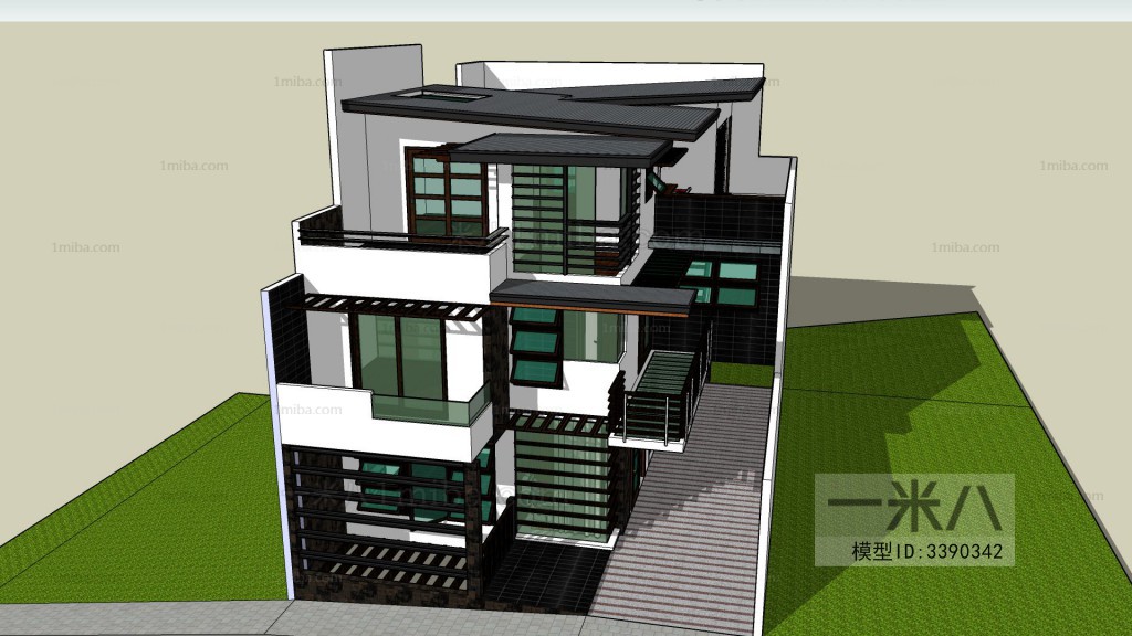 Modern Villa Appearance