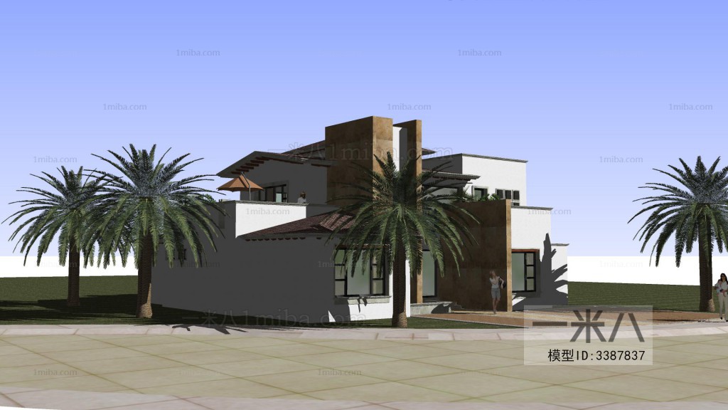 Modern Villa Appearance