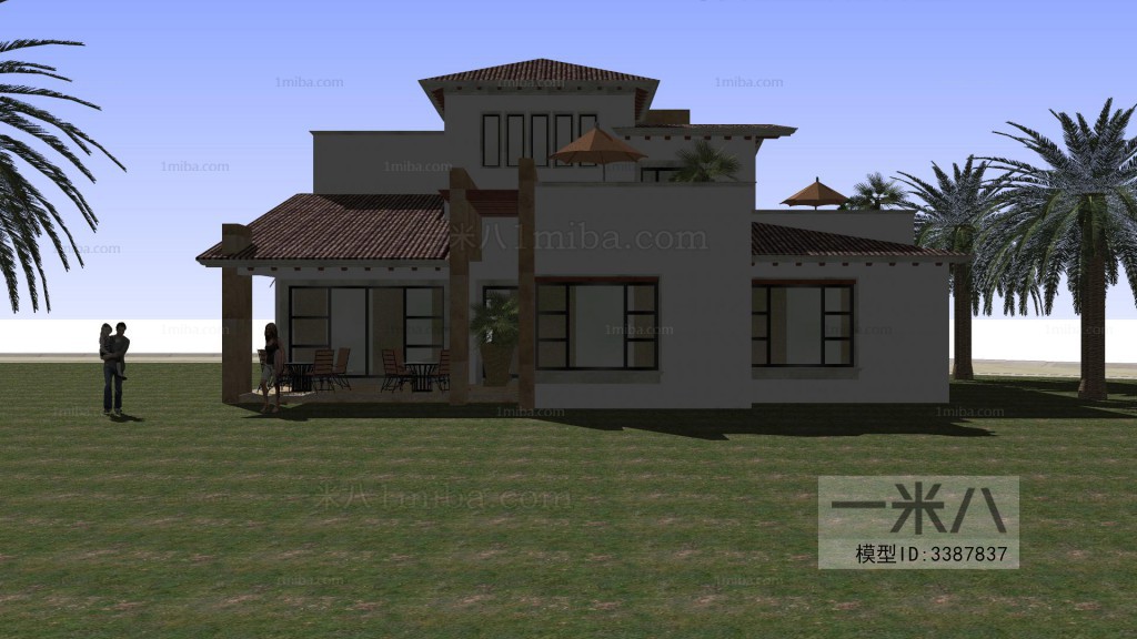 Modern Villa Appearance