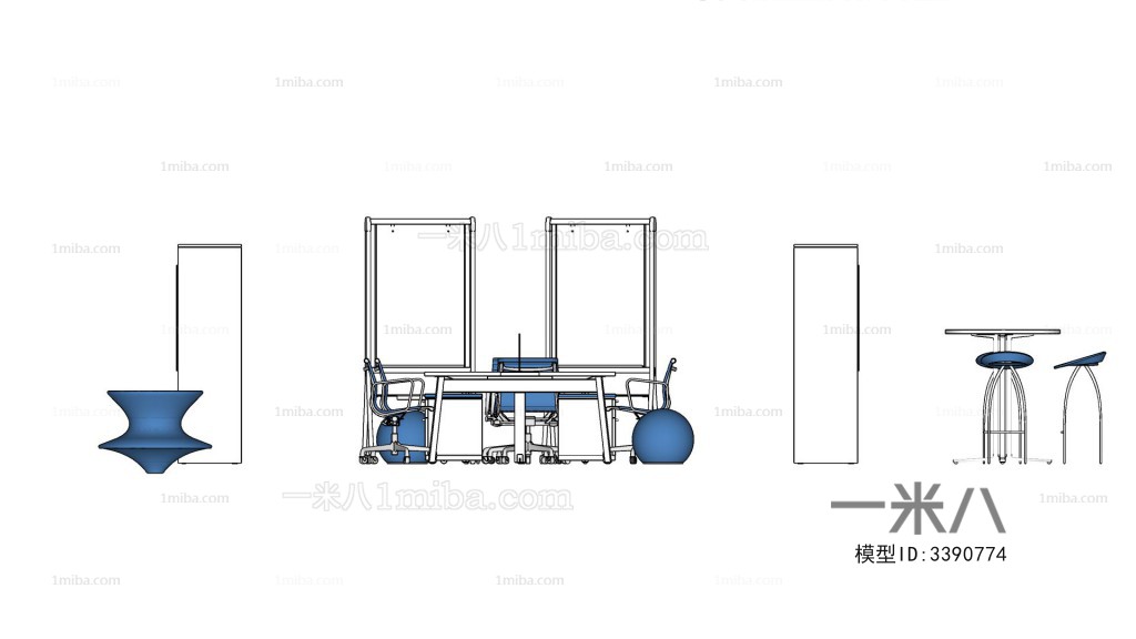 Modern Office Table