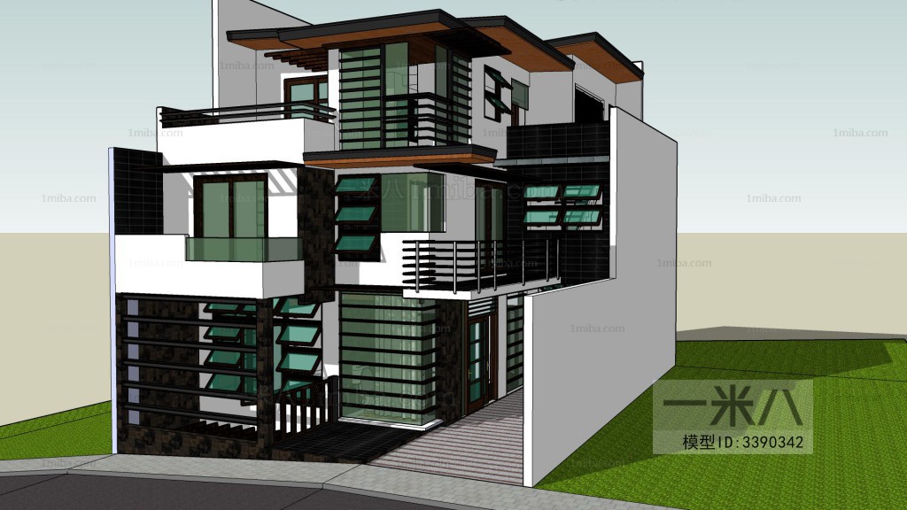 Modern Villa Appearance