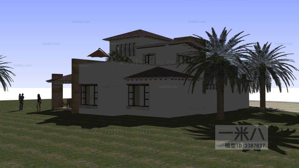 Modern Villa Appearance