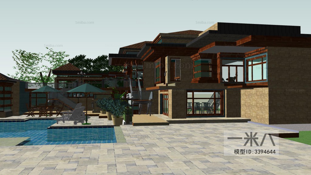 Modern Villa Appearance