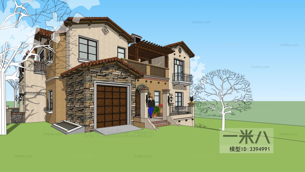 Modern Villa Appearance