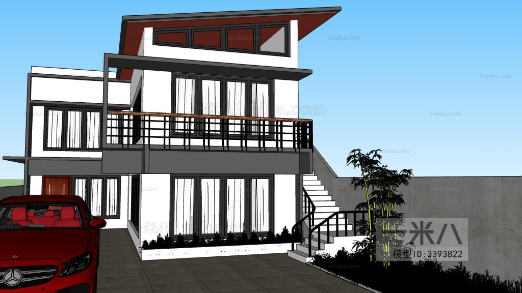 Modern Villa Appearance