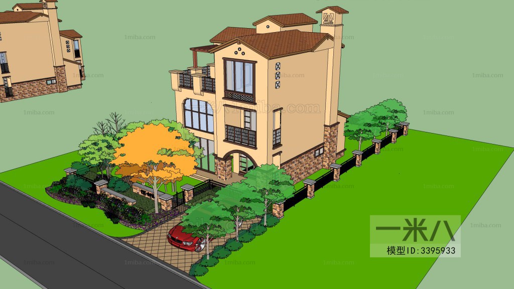 Modern Villa Appearance