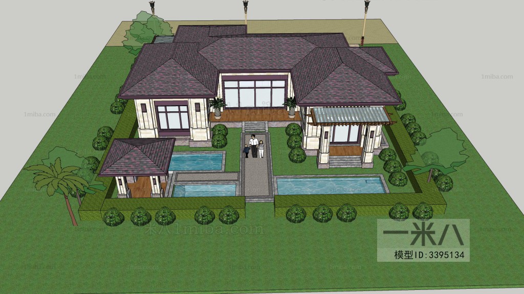 Modern Villa Appearance