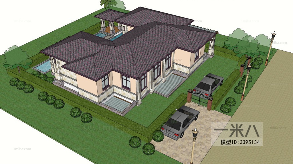 Modern Villa Appearance