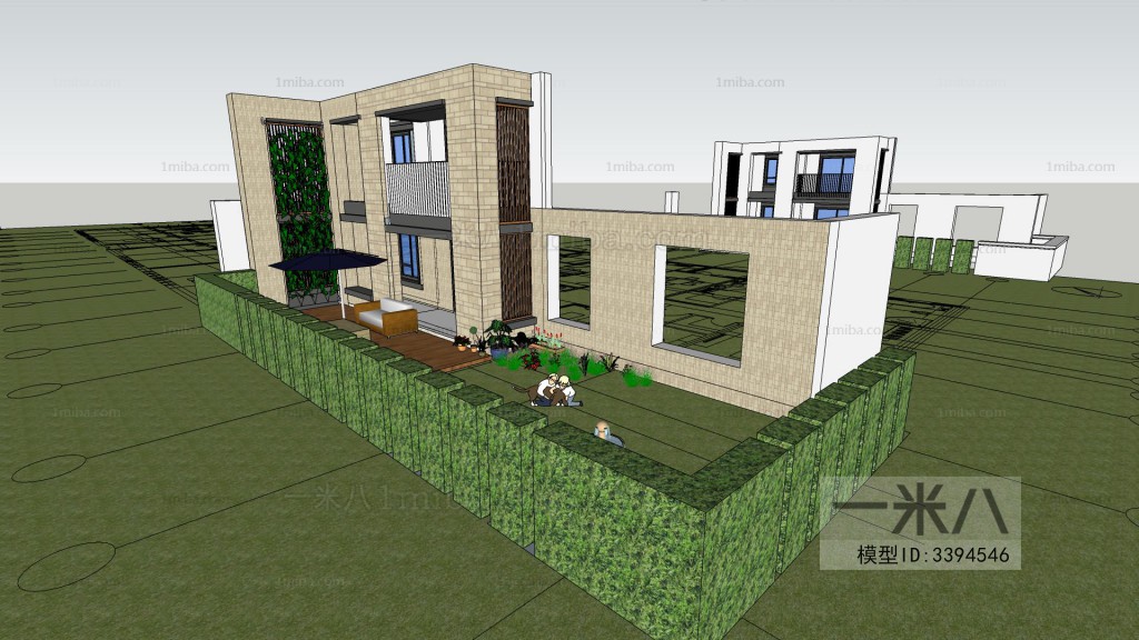 Modern Villa Appearance