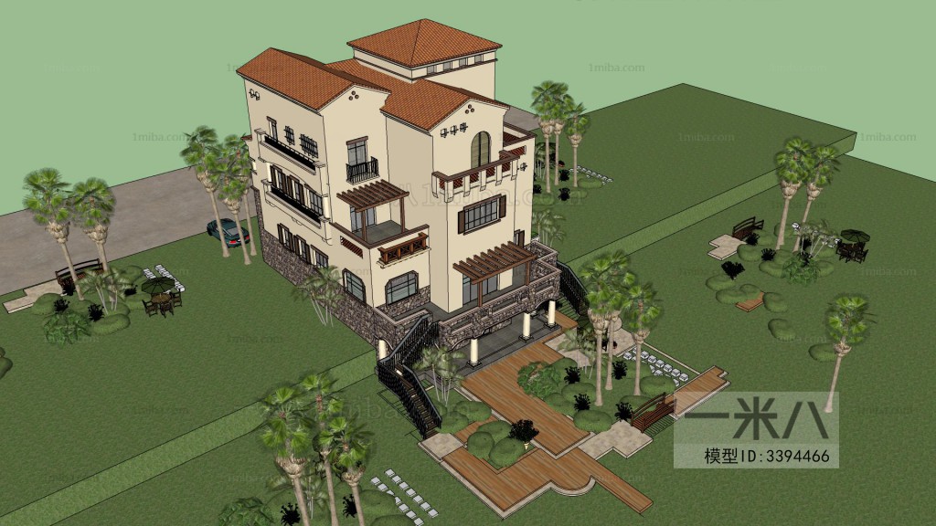 Modern Villa Appearance