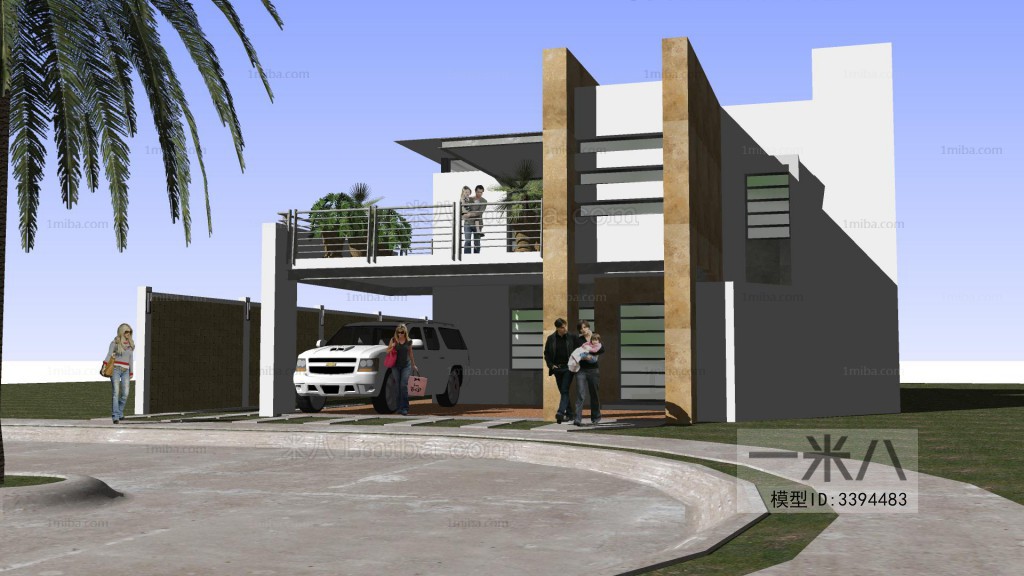 Modern Villa Appearance