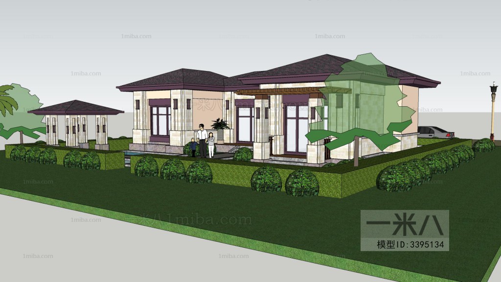 Modern Villa Appearance