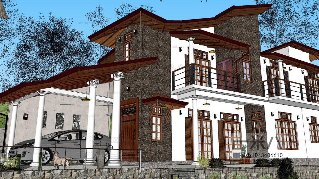 Modern Villa Appearance