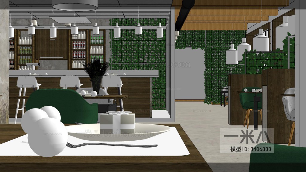 Modern Cafe