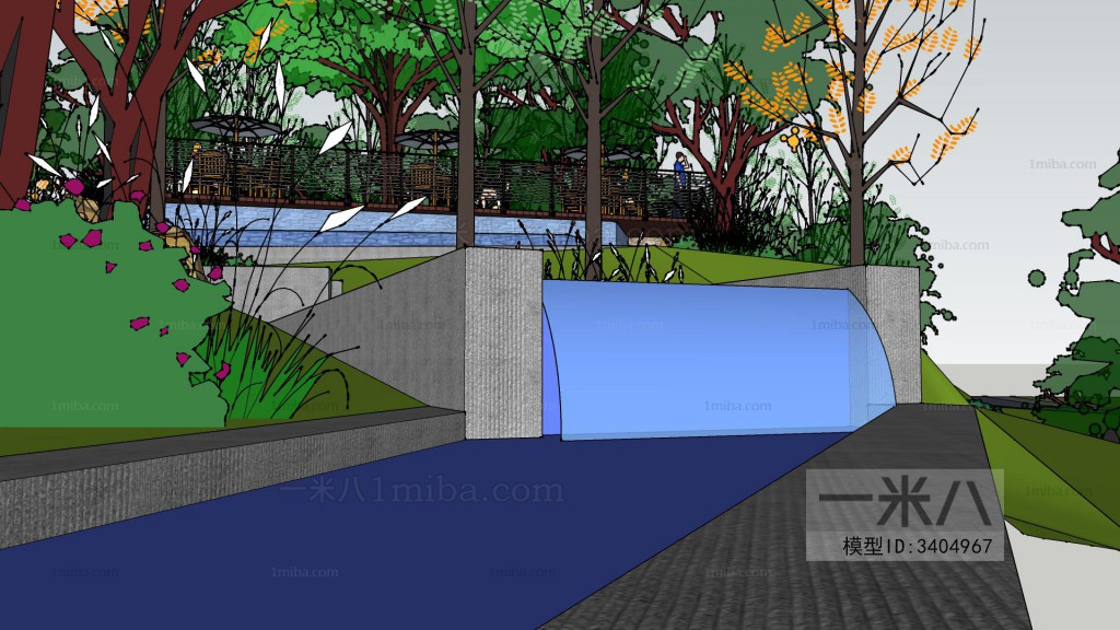 Modern Garden Landscape