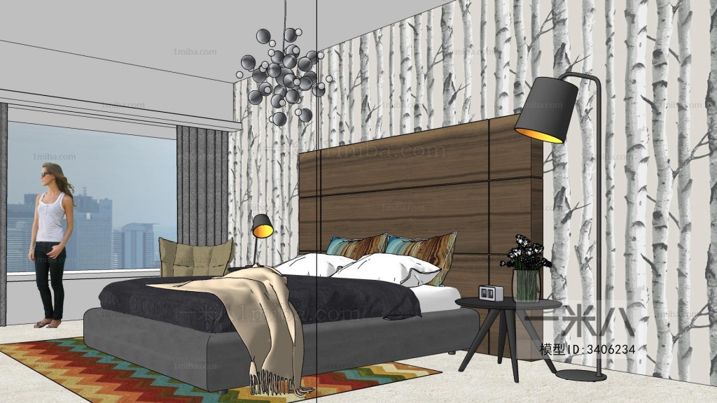 Modern Bedroom