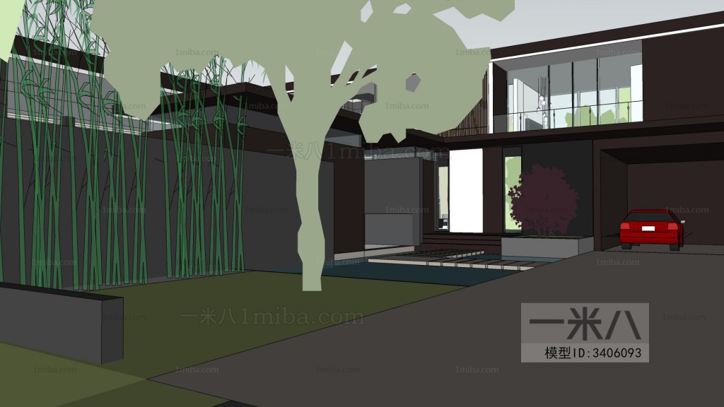 Modern Villa Appearance