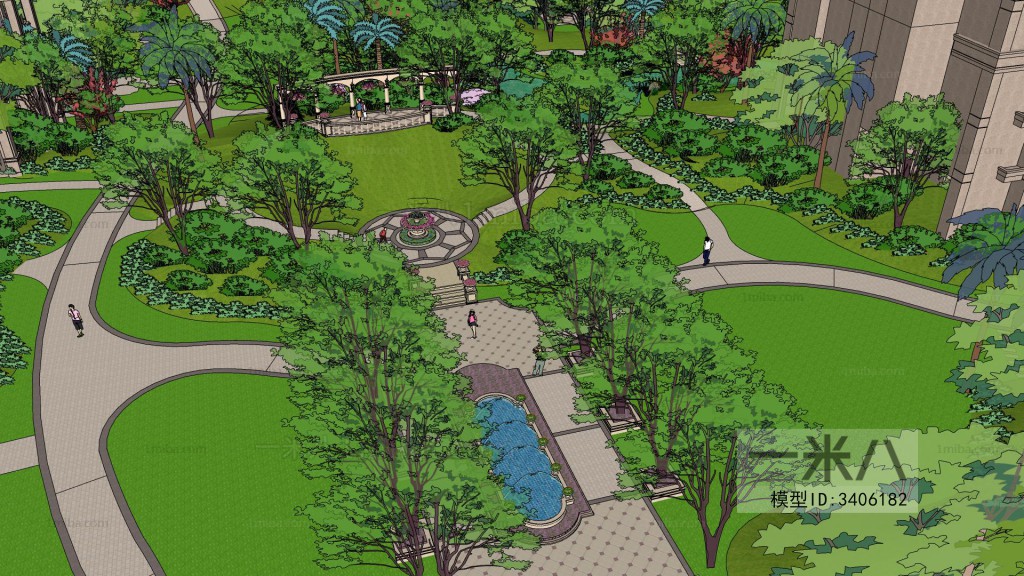 Modern Garden Landscape