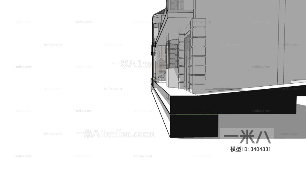 现代建筑外观