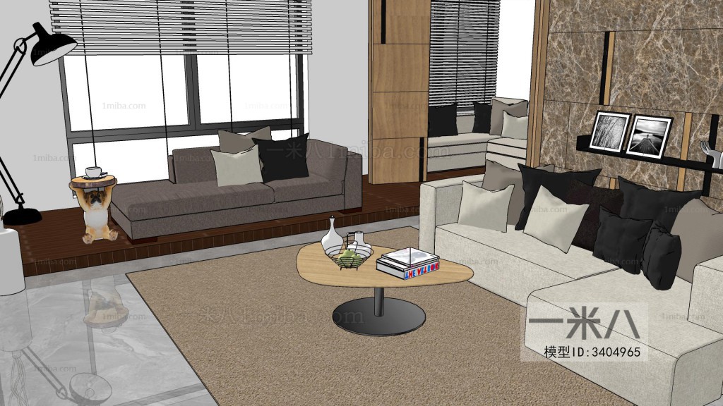 Modern A Living Room