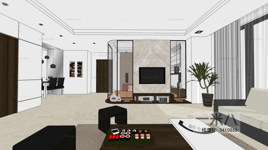 Modern A Living Room