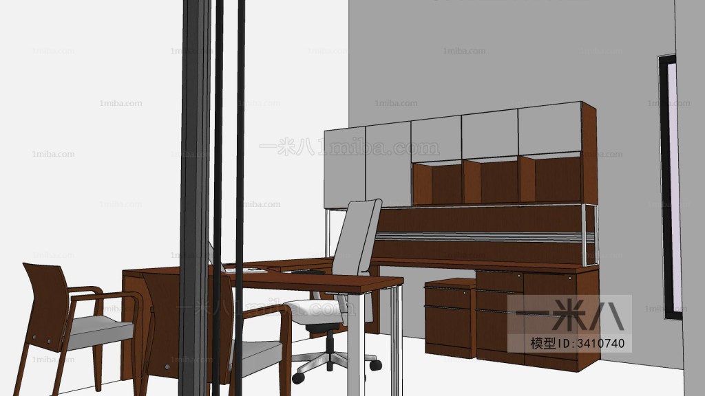 Modern The Reception Desk