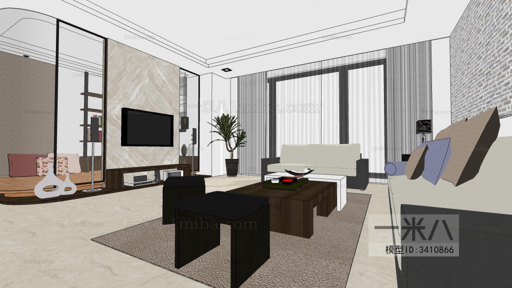 Modern A Living Room