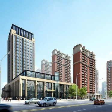 现代商业广场别墅/建筑-模型ID【10486】