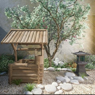 新中式日式庭院/景观-模型ID【12173】