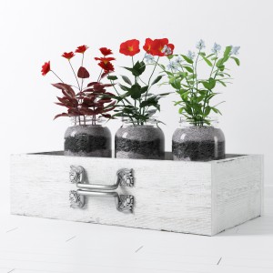 现代花艺-模型ID【18806】