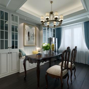 American Style Dining Room-ID:956624375