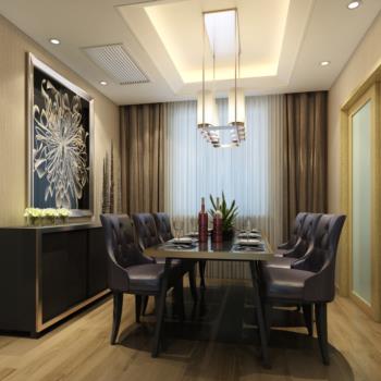 Post Modern Style Dining Room-ID:441782126