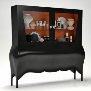 Post Modern Style Simple European Style Bookcase-ID:973651645