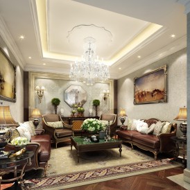 American Style A Living Room-ID:917176815