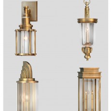 American Style Post Modern Style Wall Lamp-ID:842774616