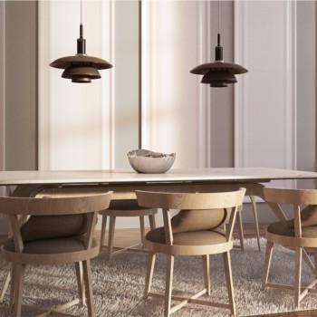 Modern Dining Table And Chairs-ID:293235875