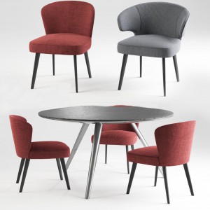 Modern Leisure Table And Chair-ID:503126424