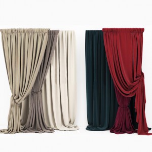 Modern American Style The Curtain-ID:513336619