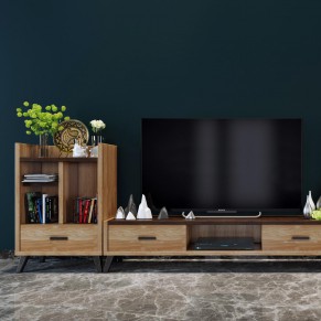 Modern Nordic Style TV Cabinet-ID:323331193