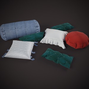 Modern European Style Pillow-ID:499663141