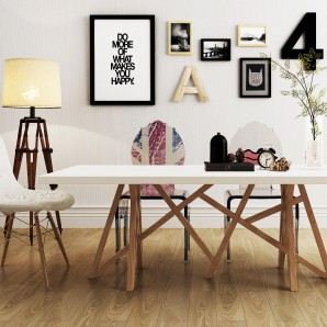 Modern Nordic Style Dining Room-ID:458879978