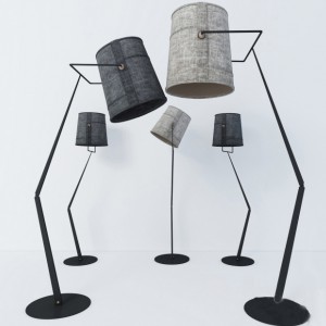 Modern Industrial Style Floor Lamp-ID:762610649