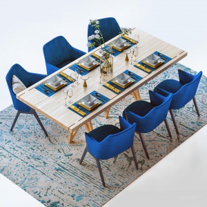 Modern Dining Table And Chairs-ID:532535936