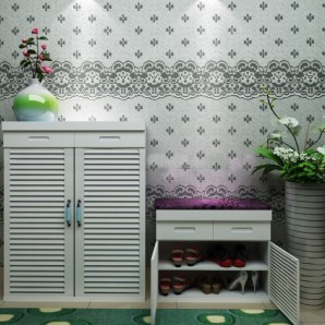 Modern Idyllic Style Shoe Cabinet/drawer Cabinet-ID:427899292
