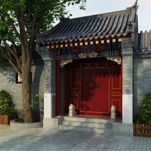 中式门面门头-模型ID【32236】