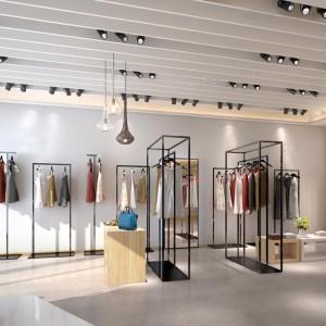 现代服装店-模型ID【32543】