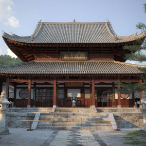 中式古建筑-模型ID【35942】